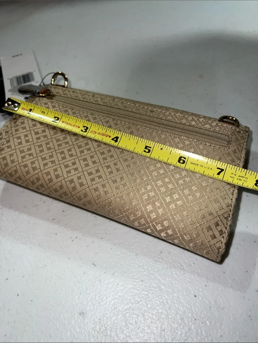 Tommy Hilfiger Beige Crossbody/wallet w/o strap